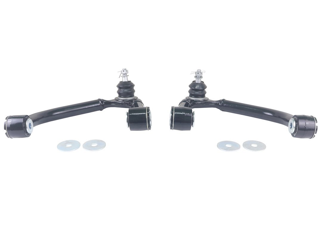 Whiteline Control Arm, Tubular, Adjustable, Black, Steel, Set of 2 – W21807S