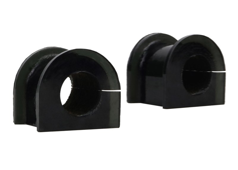 Whiteline Stabilizer Bar Mount Bushing, Black, Synthetic Elastomer, Non-Greaseable, Set of 2 – W22598G