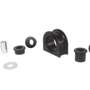 Whiteline Rack and Pinion Mount Bushing, Black, Pack of 5, With Two Tubes/ Washers/ Grease – W22772