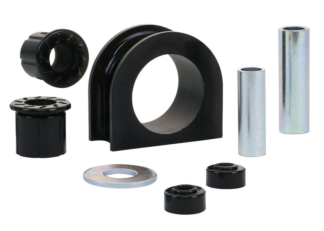 Whiteline Rack and Pinion Mount Bushing, Black, Pack of 5, With Two Tubes/ Washers/ Grease – W22772