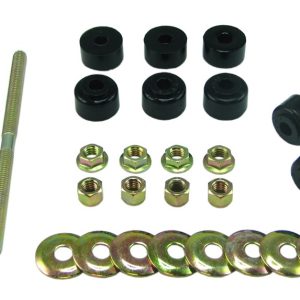 Whiteline Stabilizer Bar Link Kit, Yellow, With Eight Bushings/ Eight Washers/ Eight Nuts/ Two Links – W23180
