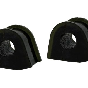 Whiteline Stabilizer Bar Mount Bushing, Black, Synthetic Elastomer, Greasable, 21 Millimeter – W23405