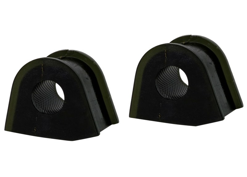 Whiteline Stabilizer Bar Mount Bushing, Black, Synthetic Elastomer, Greasable, 21 Millimeter – W23405