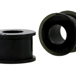 Whiteline Stabilizer Bar Link Bushing, Black, Synthetic Elastomer, Link Lower Eye, 21 Millimeter – W23410