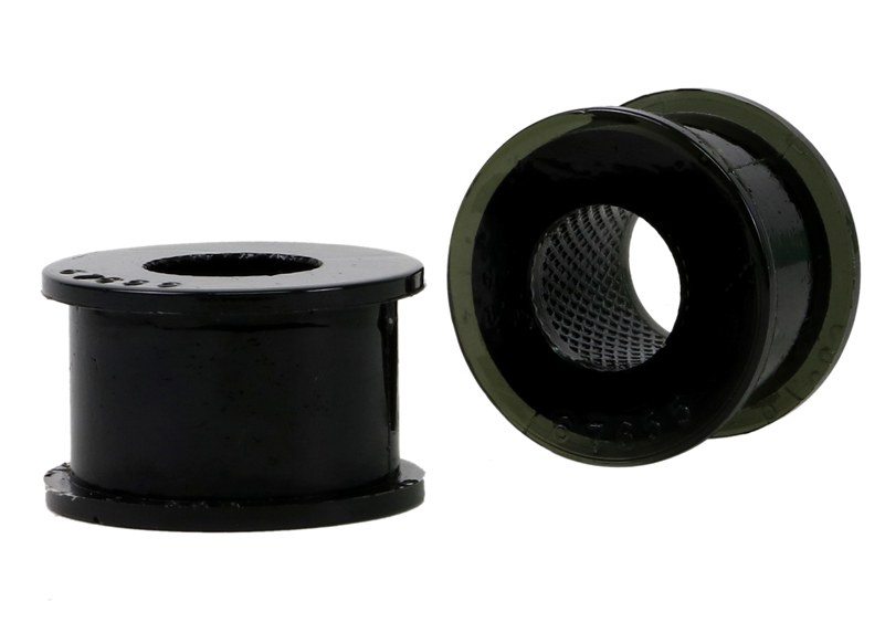 Whiteline Stabilizer Bar Link Bushing, Black, Synthetic Elastomer, Link Lower Eye, 21 Millimeter – W23410