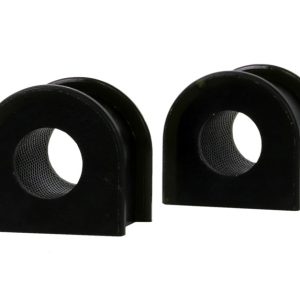 Whiteline Stabilizer Bar Mount Bushing, 22 Millimeter, Black, Synthetic Elastomer – W23455