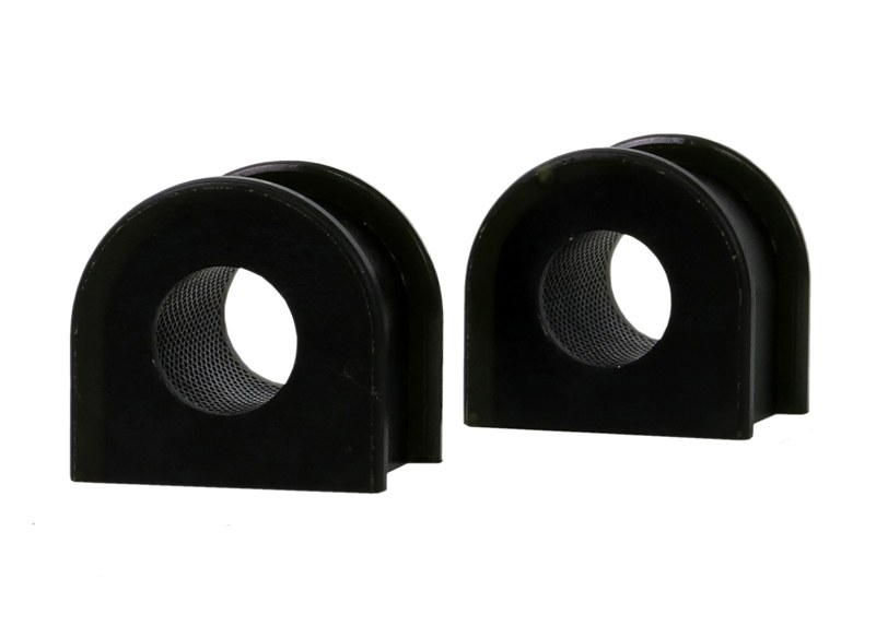 Whiteline Stabilizer Bar Mount Bushing, 22 Millimeter, Black, Synthetic Elastomer – W23455