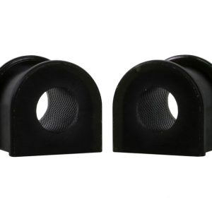 Whiteline Stabilizer Bar Mount Bushing, 22 Millimeter, Black, Synthetic Elastomer – W23455