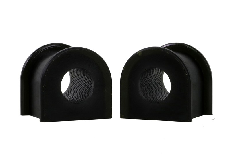 Whiteline Stabilizer Bar Mount Bushing, 22 Millimeter, Black, Synthetic Elastomer – W23455