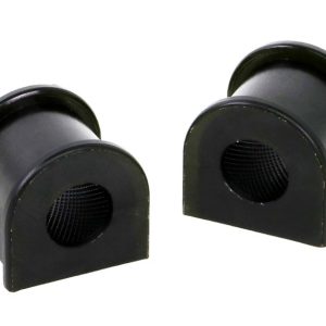 Whiteline Stabilizer Bar Mount Bushing, 22 Millimeter, Black, Synthetic Elastomer – W23455