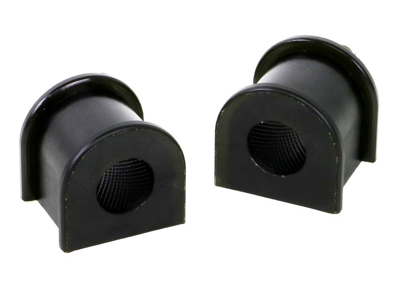 Whiteline Stabilizer Bar Mount Bushing, 22 Millimeter, Black, Synthetic Elastomer – W23455
