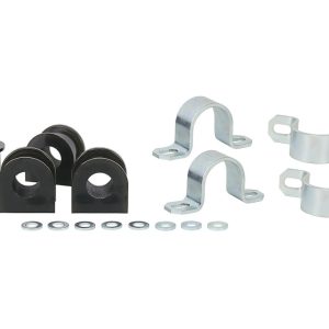 Whiteline Stabilizer Bar Mount Bushing, Set of 4, With Four Saddles/ Eight Washers/ Grease – W23809