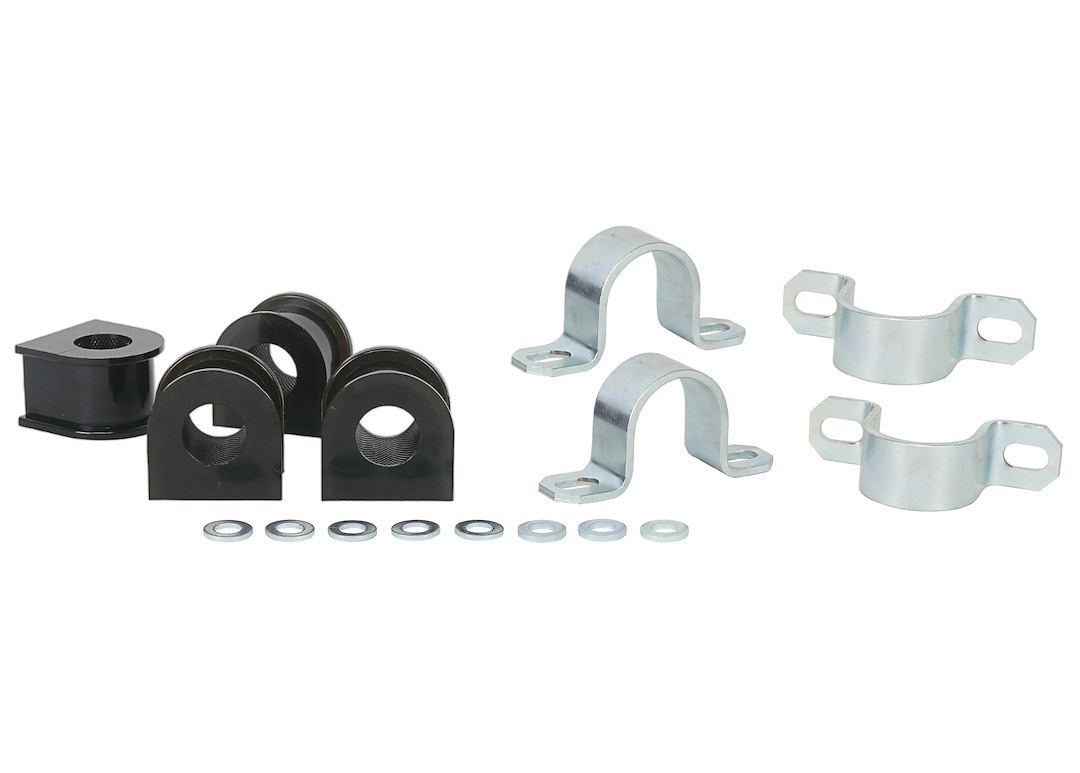 Whiteline Stabilizer Bar Mount Bushing, Set of 4, With Four Saddles/ Eight Washers/ Grease – W23809