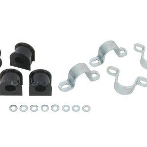 Whiteline Stabilizer Bar Mount Bushing, Set of 4, With Four Saddles/ Eight Washers/ Grease – W23809