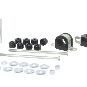 Whiteline Stabilizer Bar Mount Bushing, Pack of 10, With Two Tubes/ Two Saddles/ Two Bolts/ Twelve Washers/ Two Nuts/ Grease – W23811