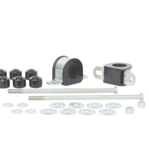 Whiteline Stabilizer Bar Mount Bushing, Pack of 10, With Two Tubes/ Two Saddles/ Two Bolts/ Twelve Washers/ Two Nuts/ Grease – W23811