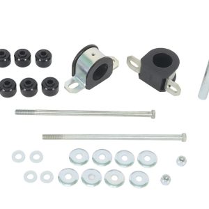 Whiteline Stabilizer Bar Mount Bushing, Pack of 10, With Two Tubes/ Two Saddles/ Two Bolts/ Twelve Washers/ Two Nuts/ Grease – W23811