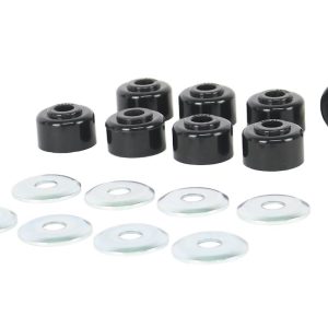 Whiteline Stabilizer Bar Link Bushing, Pack of 8, With Four Washers/ Grease – W23814