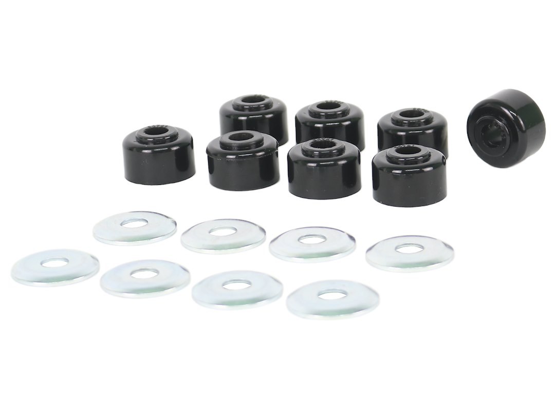 Whiteline Stabilizer Bar Link Bushing, Pack of 8, With Four Washers/ Grease – W23814