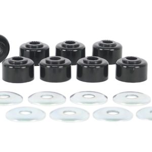 Whiteline Stabilizer Bar Link Bushing, Pack of 8, With Four Washers/ Grease – W23814