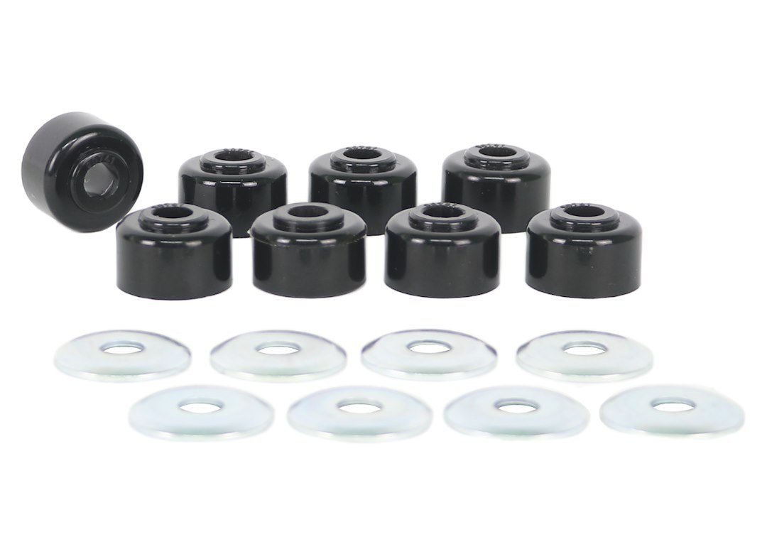 Whiteline Stabilizer Bar Link Bushing, Pack of 8, With Four Washers/ Grease – W23814