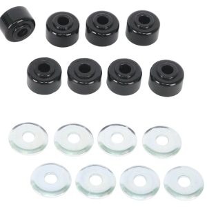 Whiteline Stabilizer Bar Link Bushing, Pack of 8, With Four Washers/ Grease – W23814