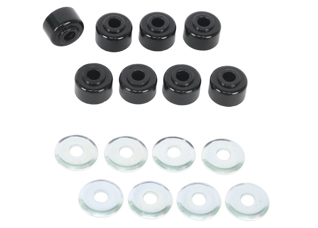 Whiteline Stabilizer Bar Link Bushing, Pack of 8, With Four Washers/ Grease – W23814