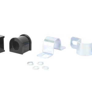 Whiteline Stabilizer Bar Mount Bushing, Set of 2, With Two Saddles/ Four Washers/ Grease – W23815