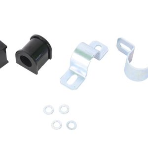 Whiteline Stabilizer Bar Mount Bushing, Set of 2, With Two Saddles/ Four Washers/ Grease – W23815