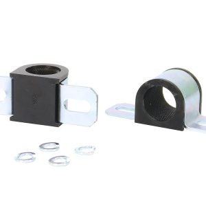 Whiteline Stabilizer Bar Mount Bushing, Set of 2, With Two Saddles/ Four Washers/ Grease – W23816