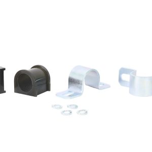 Whiteline Stabilizer Bar Mount Bushing, Set of 2, With Two Saddles/ Four Washers/ Grease – W23816