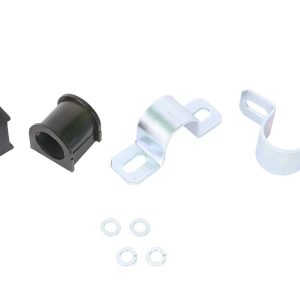 Whiteline Stabilizer Bar Mount Bushing, Set of 2, With Two Saddles/ Four Washers/ Grease – W23816