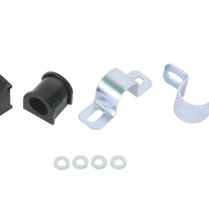 Whiteline Stabilizer Bar Mount Bushing, Set of 2, With Two Saddles/ Four Washers/ Grease – W23817