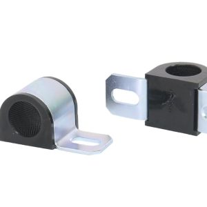 Whiteline Stabilizer Bar Mount Bushing, Set of 2, With Two Saddles/ Four Washers/ Grease – W23817