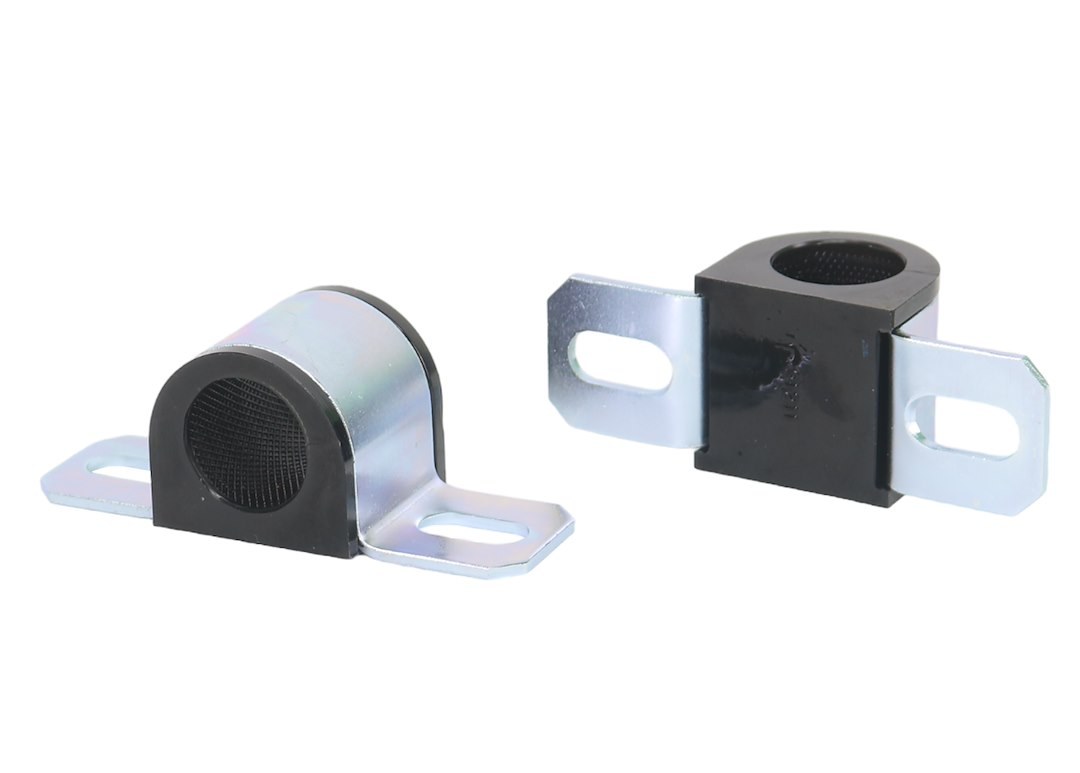 Whiteline Stabilizer Bar Mount Bushing, Set of 2, With Two Saddles/ Four Washers/ Grease – W23817