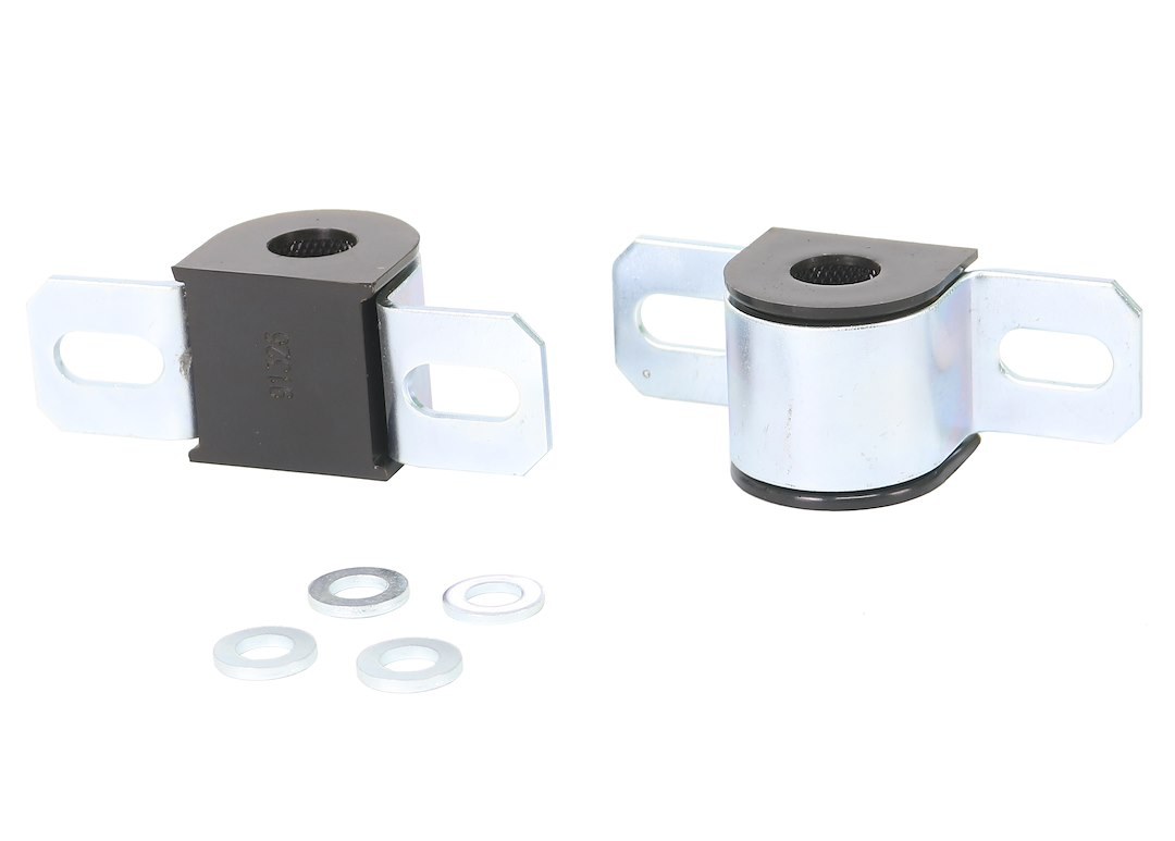 Whiteline Stabilizer Bar Mount Bushing, Set of 2, With Two Saddles/ Four Washers/ Grease – W23818