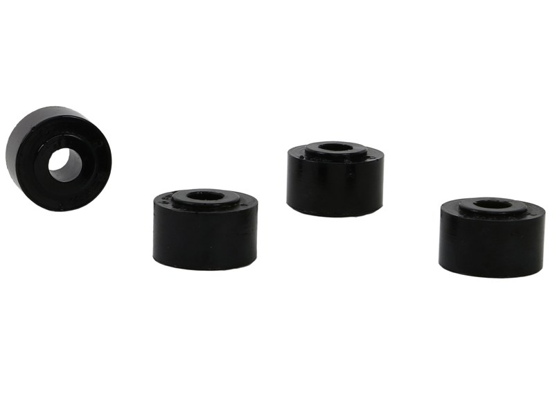 Whiteline Shock Absorber Mount Bushing, Black, Synthetic Elastomer, With Upper and Lower Bushings – W31408