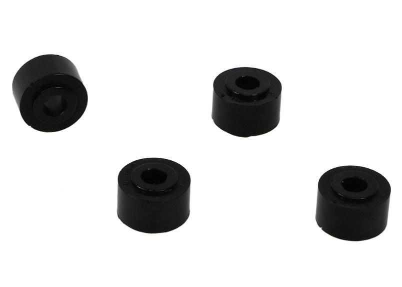 Whiteline Shock Absorber Mount Bushing, Black, Synthetic Elastomer, With Upper and Lower Bushings – W31408