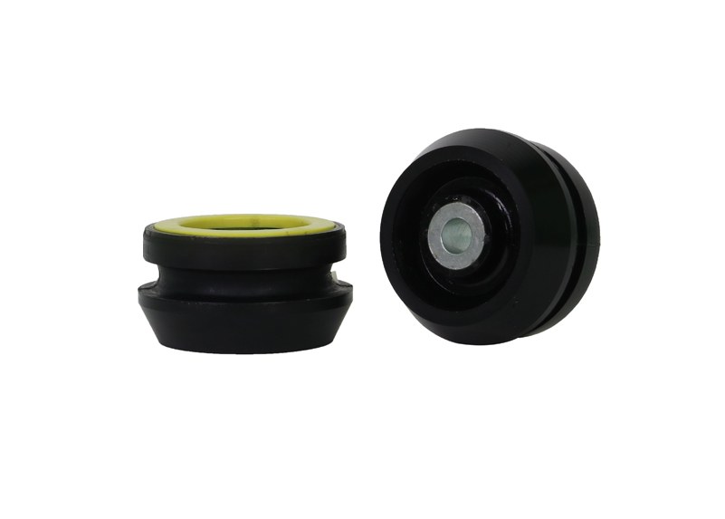 Whiteline Strut Mount Bushing, Black, Synthetic Elastomer, With Replacement Bearing – W41772