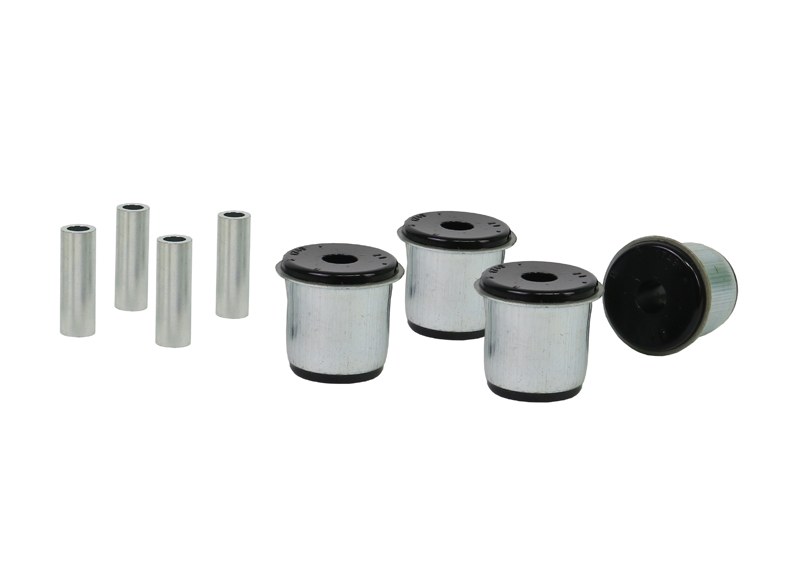 Whiteline Control Arm Bushing, Black, Synthetic Elastomer, Set of 2 – W51749