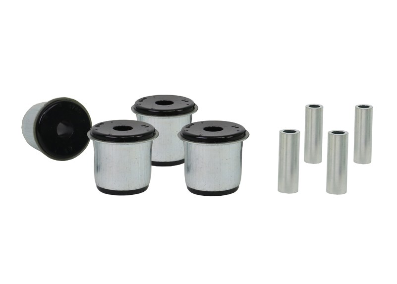 Whiteline Control Arm Bushing, Black, Synthetic Elastomer, Set of 2 – W51749