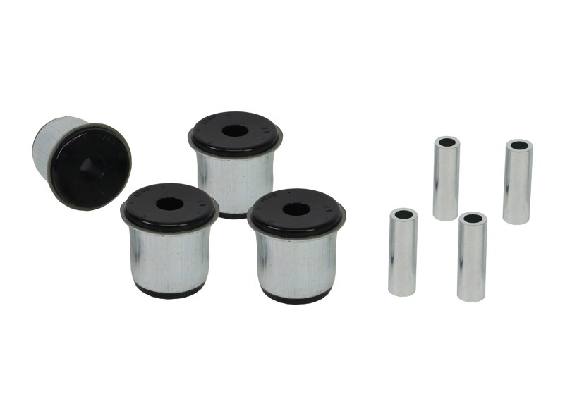 Whiteline Control Arm Bushing, Black, Synthetic Elastomer, Set of 2 – W51749