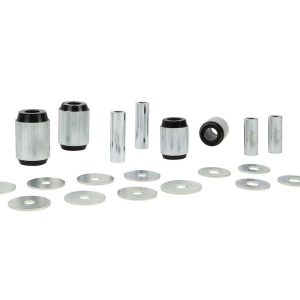 Whiteline Control Arm Bushing, Black, Synthetic Elastomer, With Lower Inner Bushings – W53312