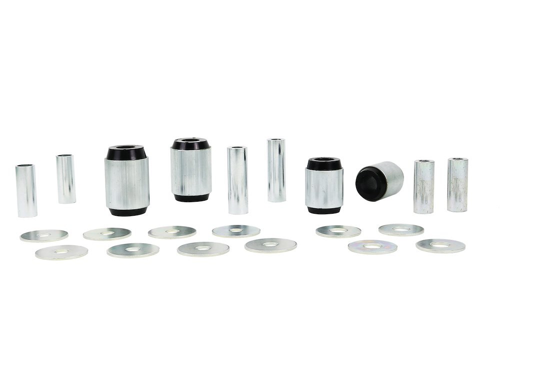 Whiteline Control Arm Bushing, Black, Synthetic Elastomer, With Lower Inner Bushings – W53312