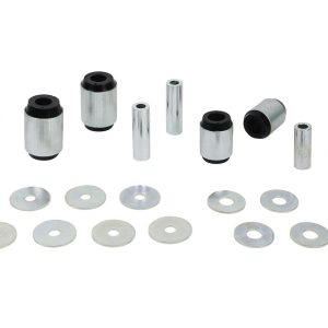 Whiteline Control Arm Bushing, Black, Synthetic Elastomer, With Lower Inner Bushings – W53312