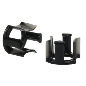 Whiteline Control Arm Bushing, Black, Synthetic Elastomer, With Two Insert Bushings – W53619