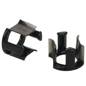 Whiteline Control Arm Bushing, Black, Synthetic Elastomer, With Two Insert Bushings – W53619