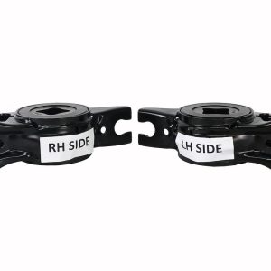 Whiteline Control Arm Bushing, Black, Synthetic Elastomer, With Two Bushings/ Two Housings/ Grease – W53620
