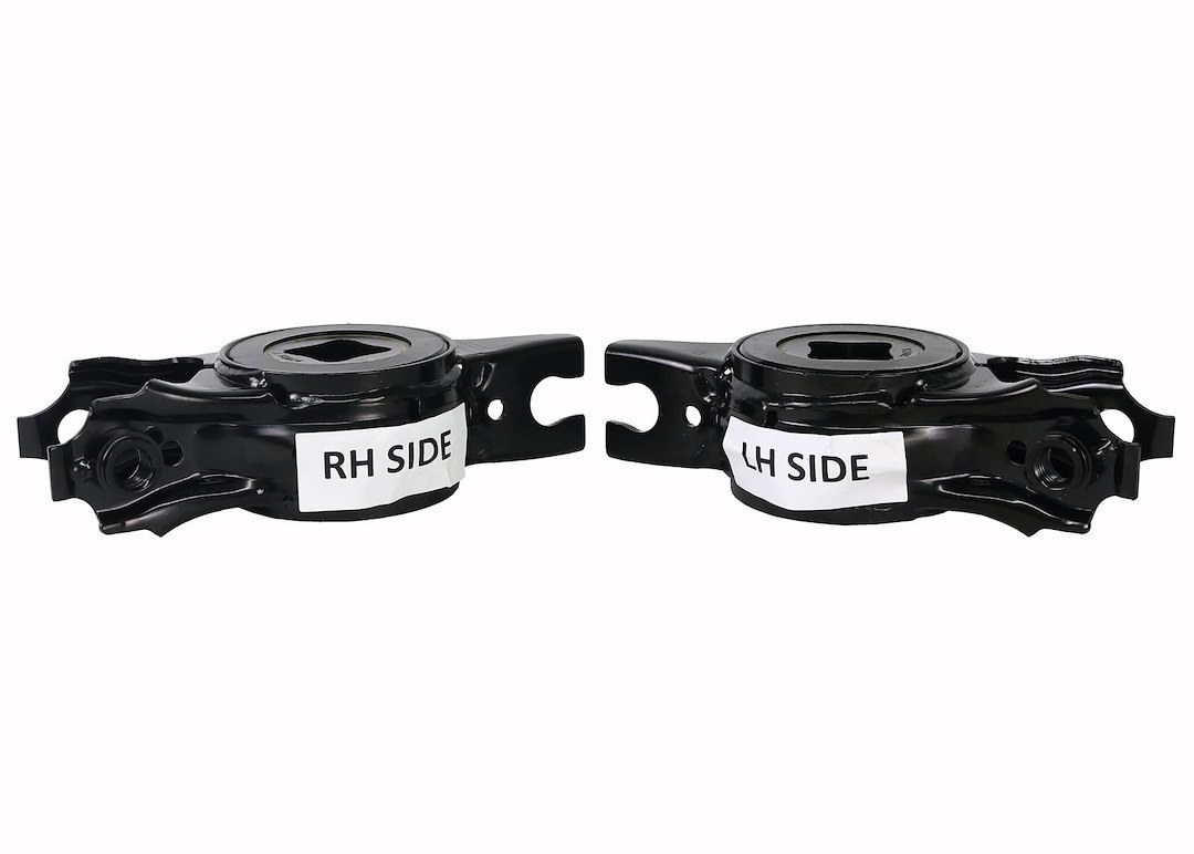 Whiteline Control Arm Bushing, Black, Synthetic Elastomer, With Two Bushings/ Two Housings/ Grease – W53620