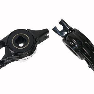 Whiteline Control Arm Bushing, Black, Synthetic Elastomer, With Two Bushings/ Two Housings/ Grease – W53620